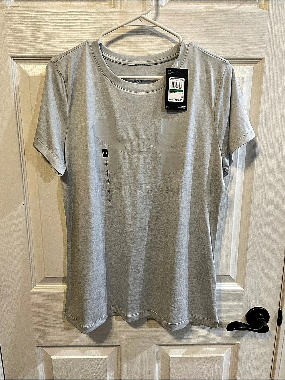 Under Armour UA Tech Twist Logo Tee Large NWT